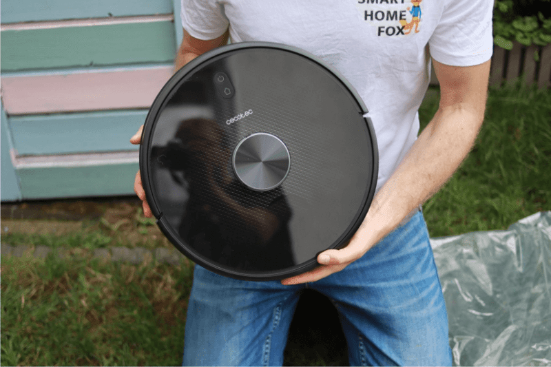 robot aspirateur cecotec conga design